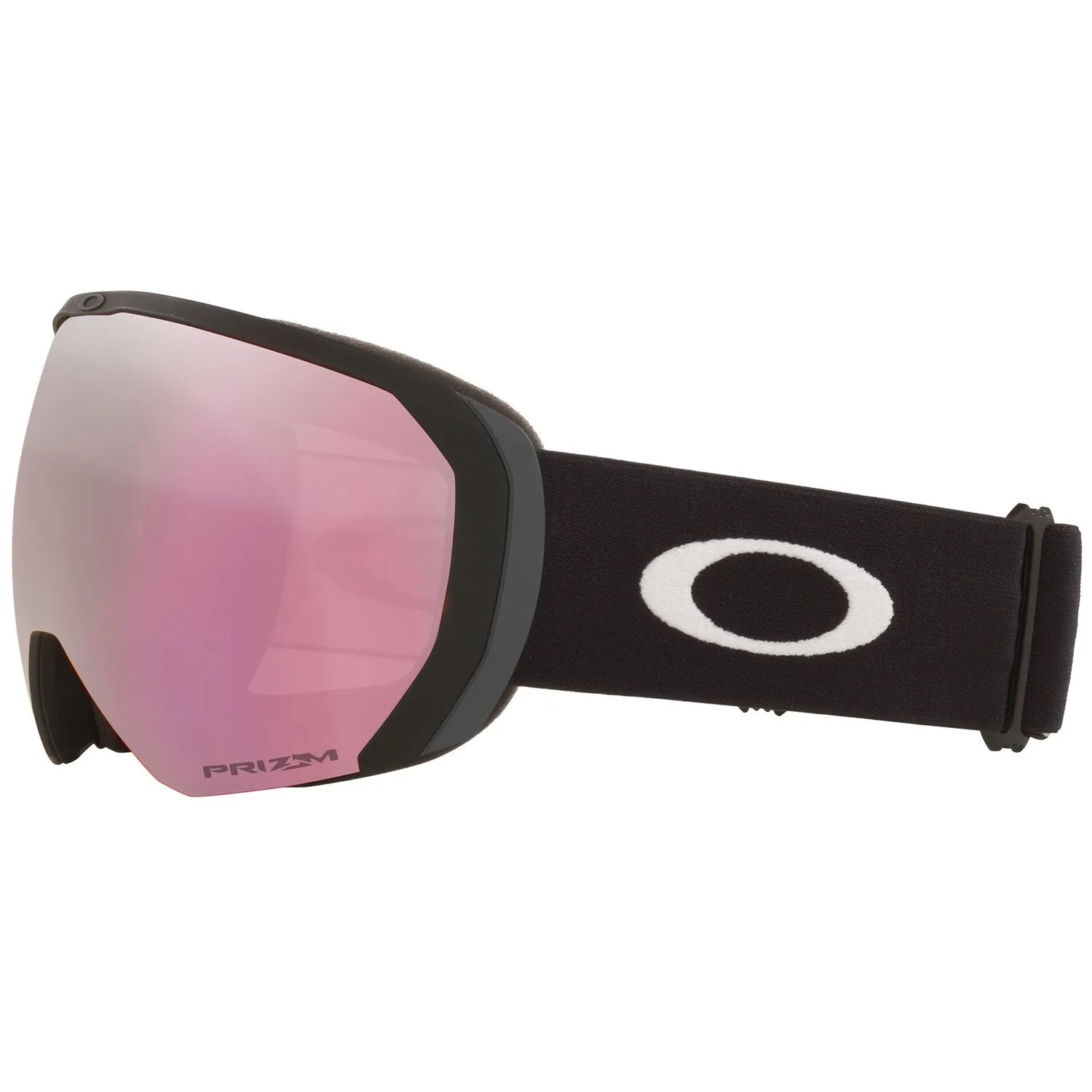 Oakley Flight Path L Goggles Matte Black / Prizm Hi Pink Iridium