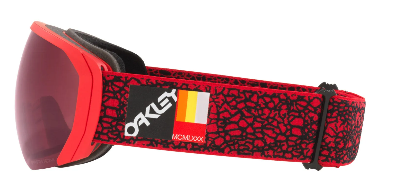 Oakley Flight Path L Goggles Matte Redline Crackle / Prizm Dark Grey