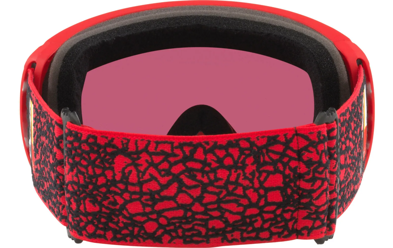 Oakley Flight Path L Goggles Matte Redline Crackle / Prizm Dark Grey