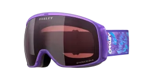 Oakley Flight Tracker L Goggles Purple Blaze / Prizm Garnet