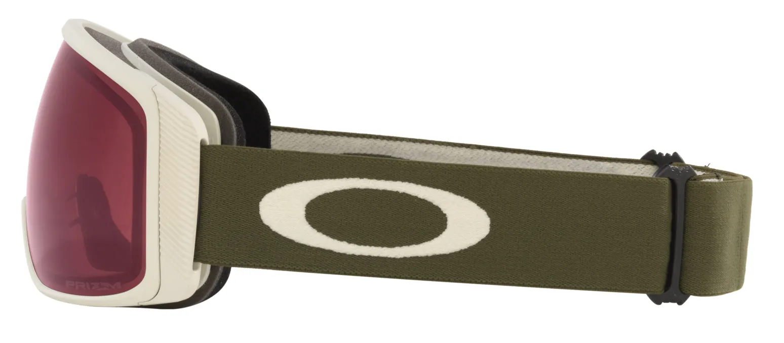 Oakley Flight Tracker M Goggles Matte Dark Brush / Prizm Dark Grey