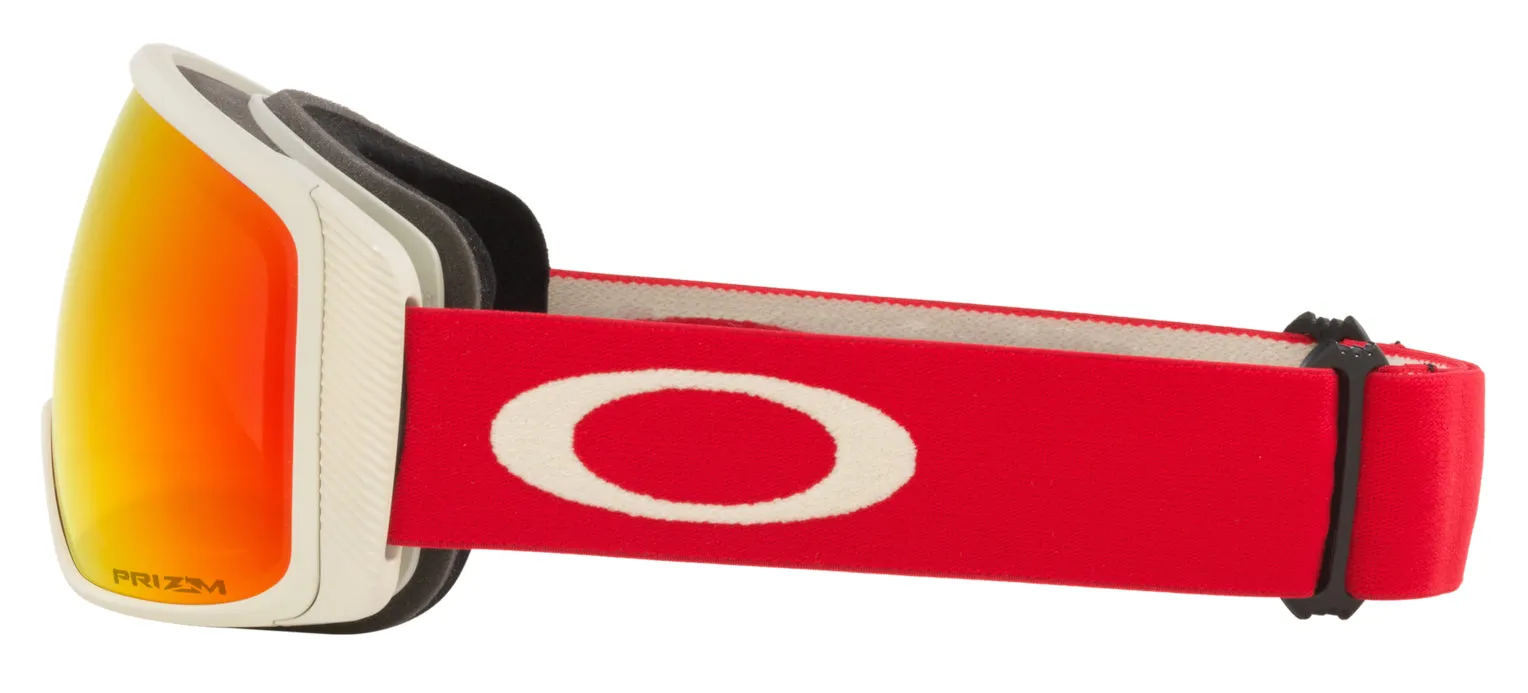 Oakley Flight Tracker M Goggles Matte Redline / Prizm Torch Iridium