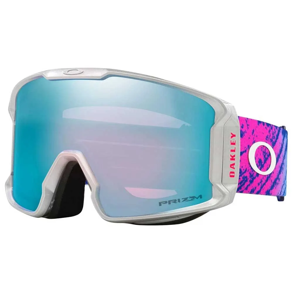 Oakley Line Miner L Braathen Prizm Snow Sapphire Snow Goggle