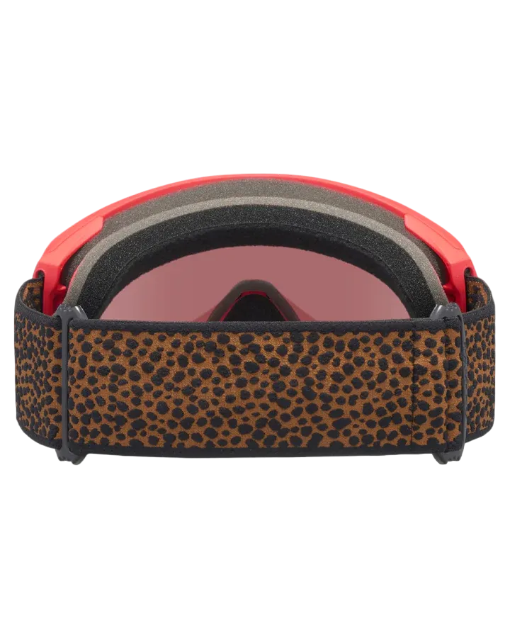 Oakley Line Miner L Goggles Dark Brown Habitat / Prizm Dark Grey