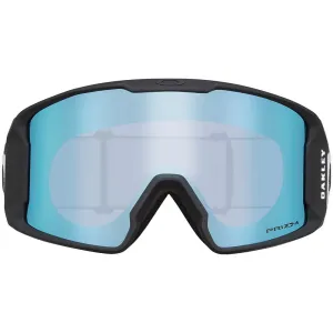 Oakley Line Miner L Snow Goggles - Black With Prizm Sapphire Lens