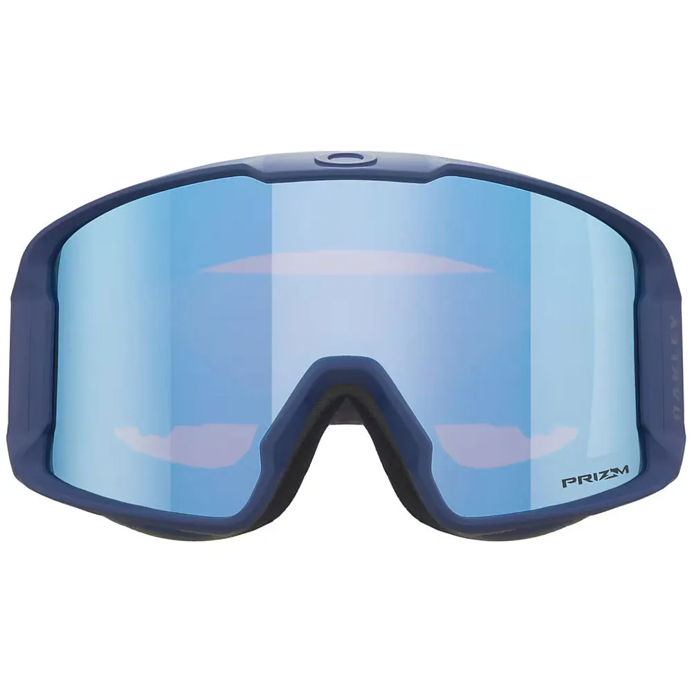 Oakley Line Miner L Snow Goggles Matte Nvy Prizm Sapphire Iridium