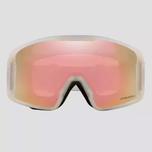 Oakley Line Miner M Goggles Matte Cool Grey Prizm Rose Iridium