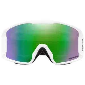 Oakley Line Miner M Snow Goggles - MWhite With Prizm Jade Lens
