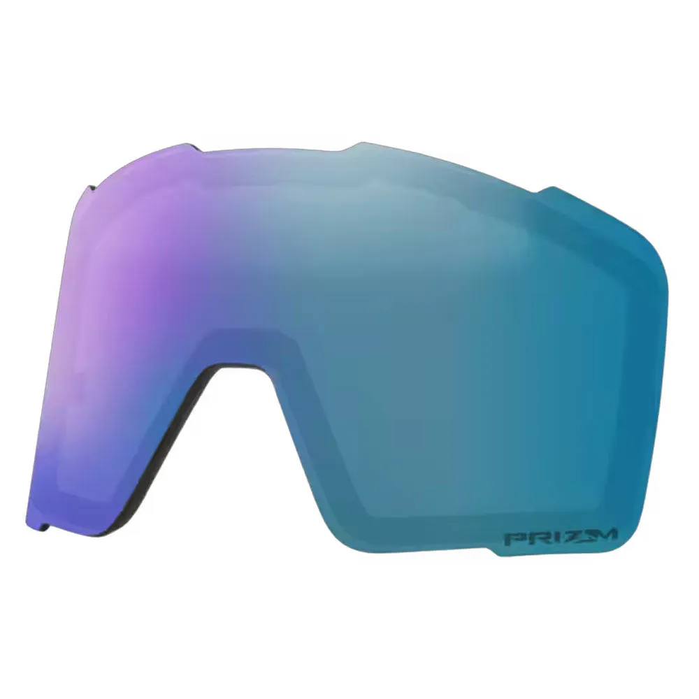 Oakley Line Miner Pro L Black Prizm Argon & Iced Lens Goggle