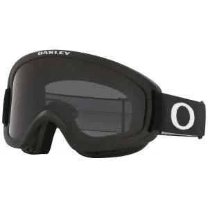 Oakley O Frame 2.0 Pro S Snow Goggles - Black With Dark Grey Lens