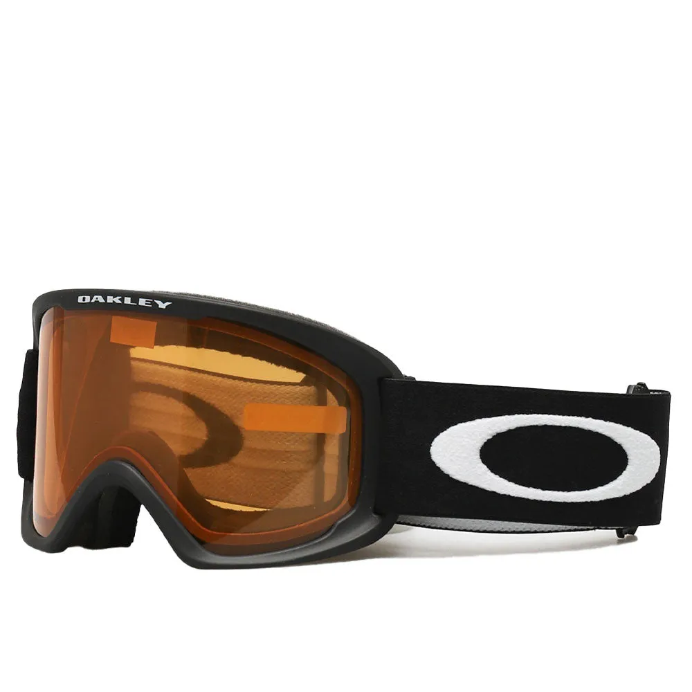 Oakley O Frame 2.0 Pro S Snow Goggles - Black With Persimmon Lens