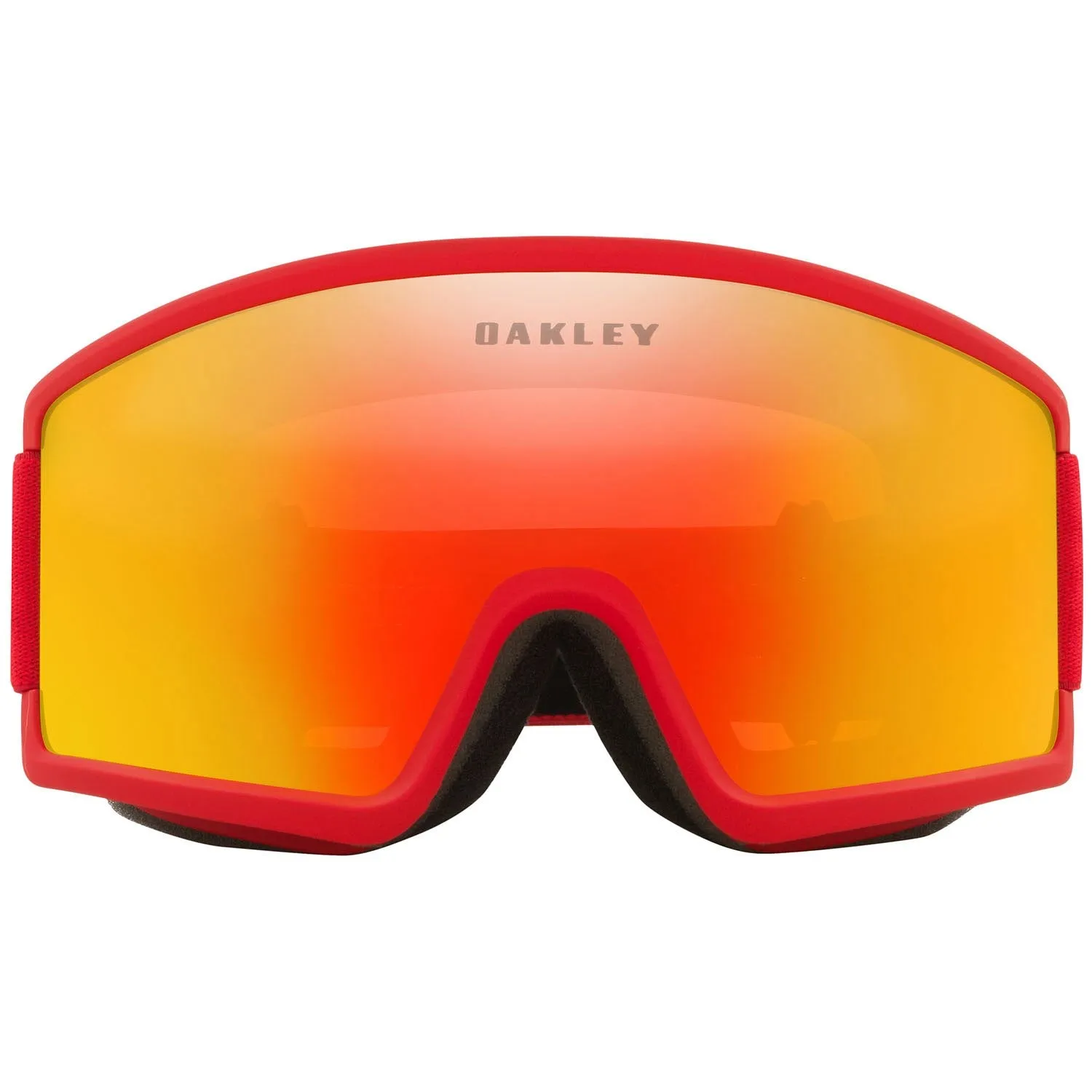 Oakley Target Line L Goggles Matte Redline / Fire Iridium