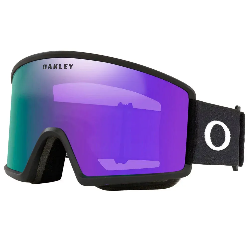 Oakley Target Line M Snow Goggles - Blk With Violet Iridium Lens