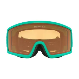 Oakley Target Line M Snow Goggles  Celeste With Persimmon Lens