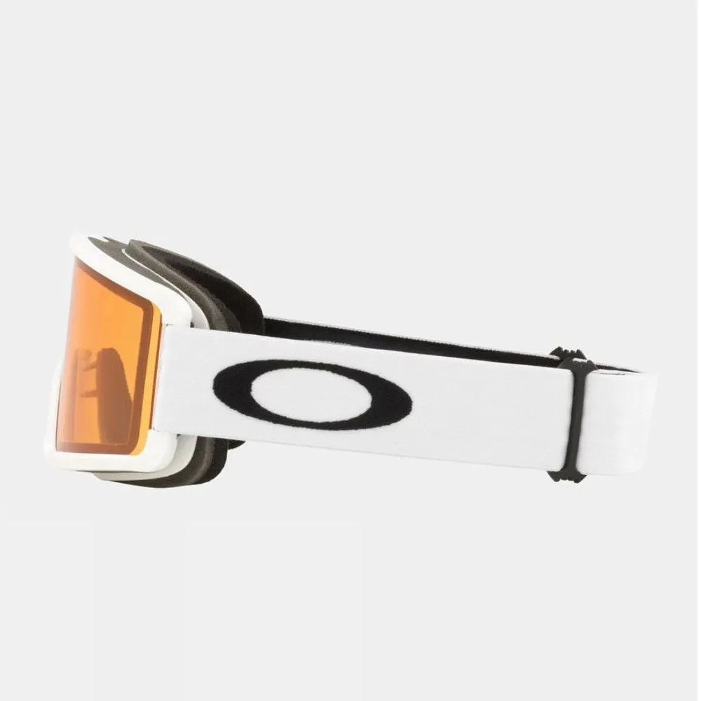 Oakley Target Line M Snow Goggles  Matt White With Persimmon Lens