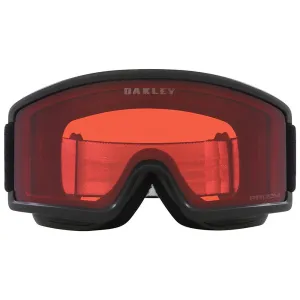 Oakley Target Line M Snow Goggles Matte Black Prizm Rose