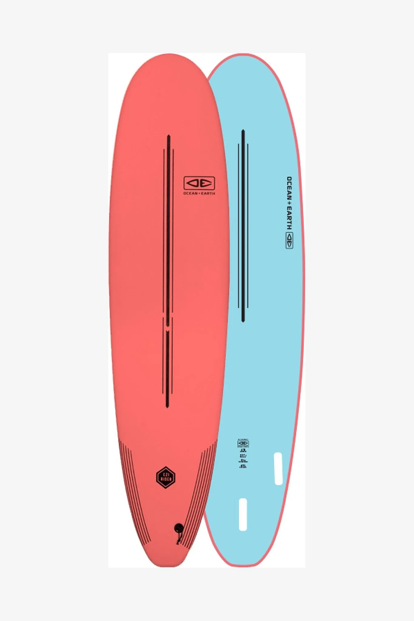 O&E 7'6'' EZI RIDER SOFT TOP