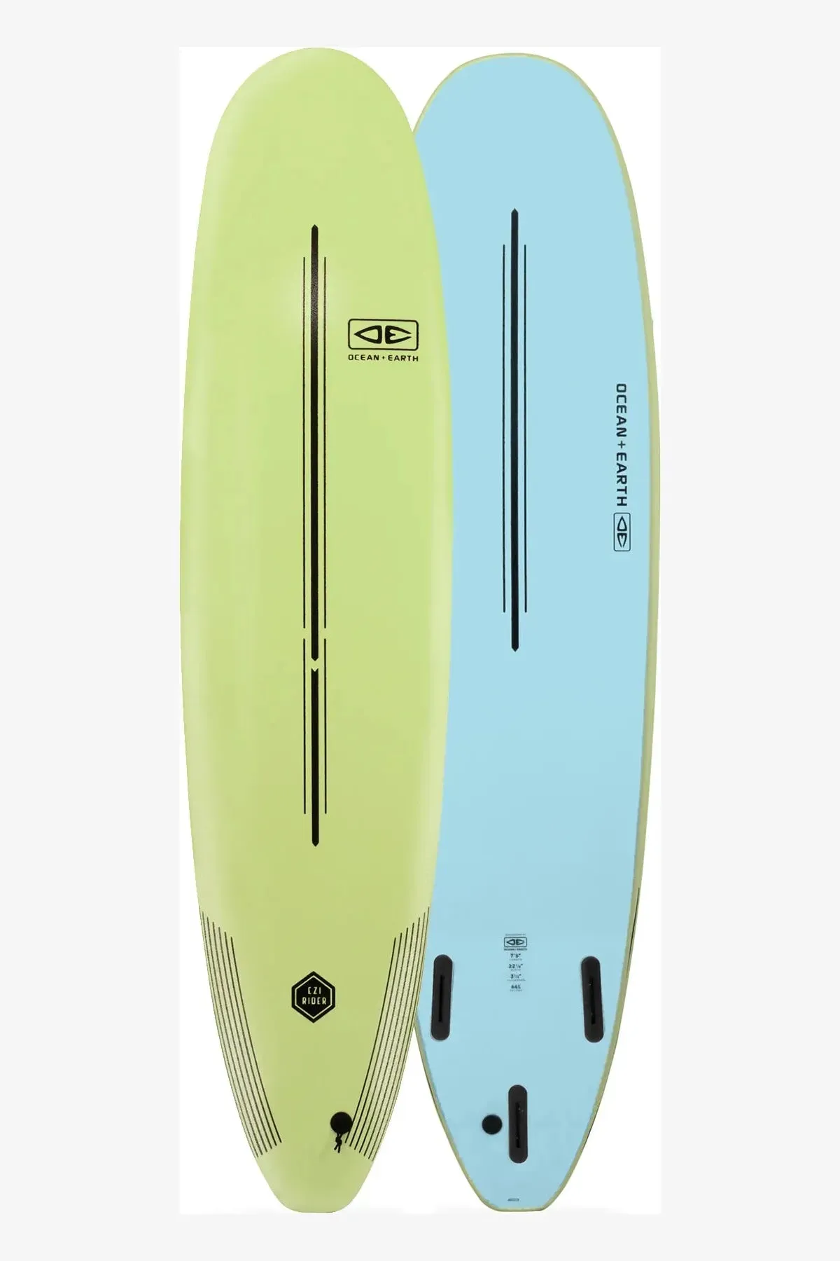O&E 7'6'' EZI RIDER SOFT TOP