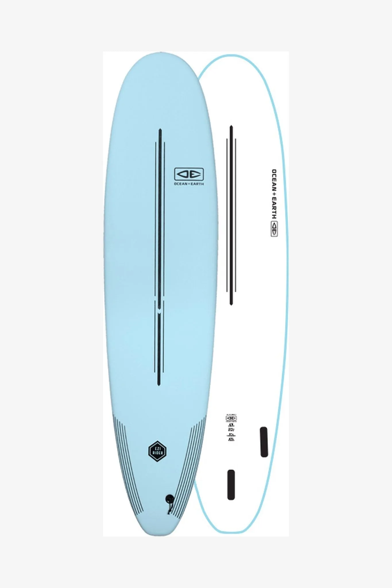 O&E 7'6'' EZI RIDER SOFT TOP