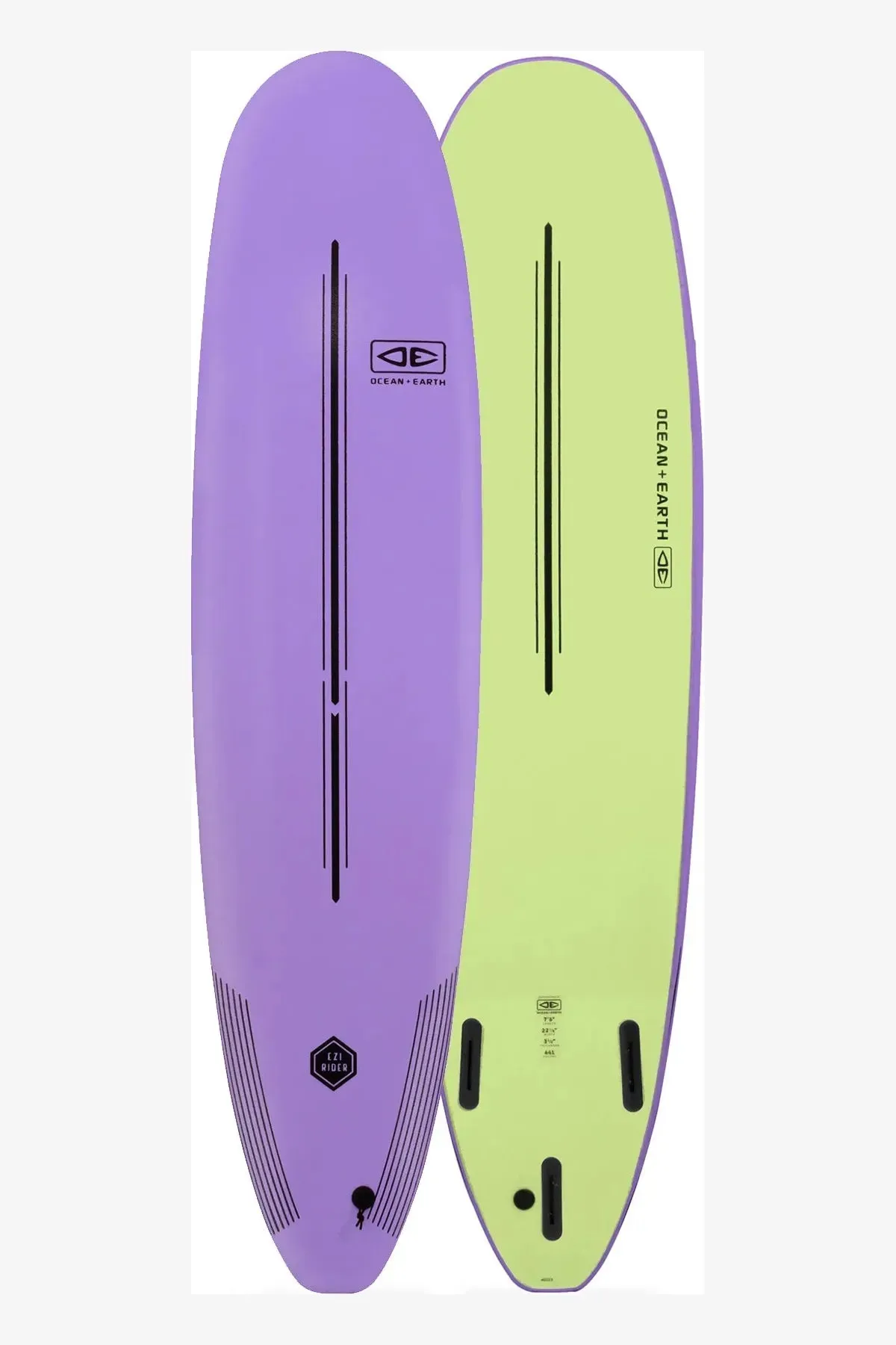 O&E 7'6'' EZI RIDER SOFT TOP