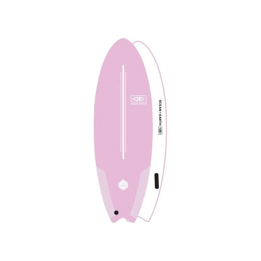O&E EZI RIDER SOFTBOARD 6'6