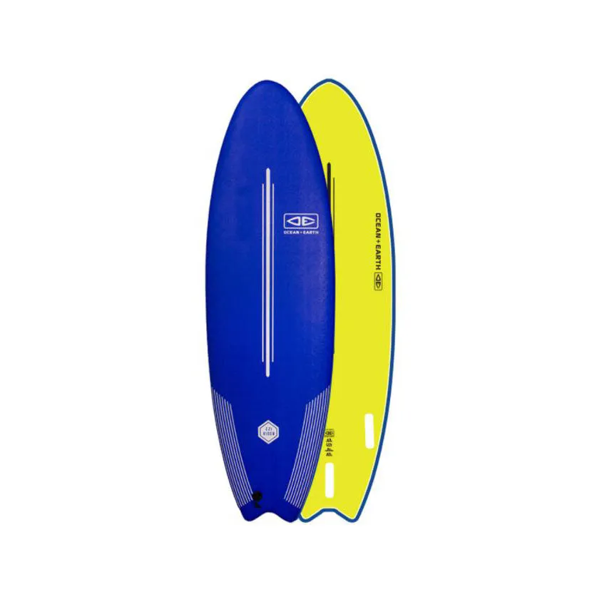 O&E EZI RIDER SOFTBOARD 6'6