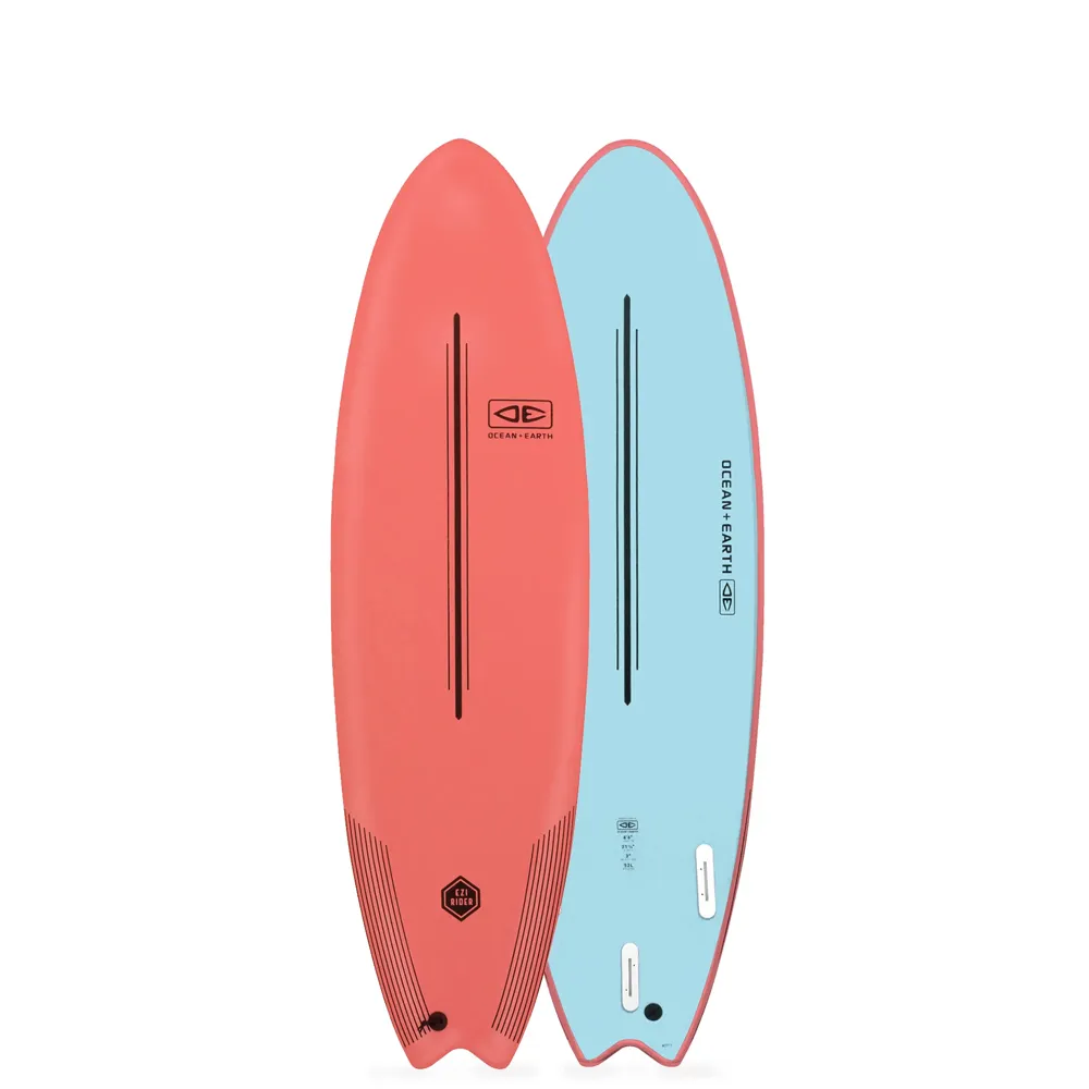 O&E EZI RIDER SOFTBOARD 6'6