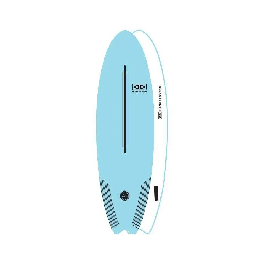 O&E EZI RIDER SOFTBOARD 6'6