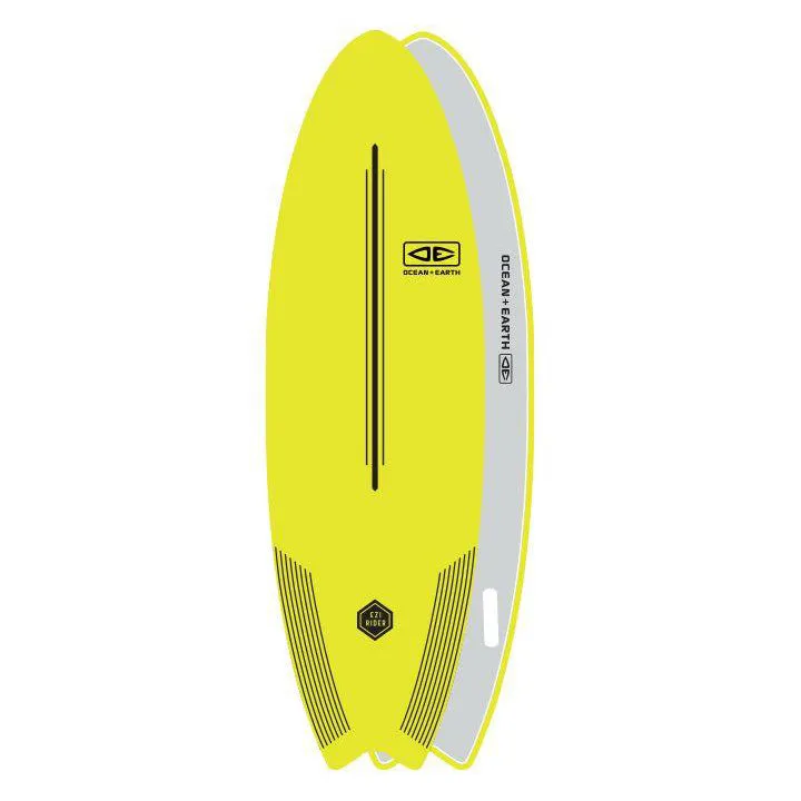 O&E EZI RIDER SOFTBOARD 6'6