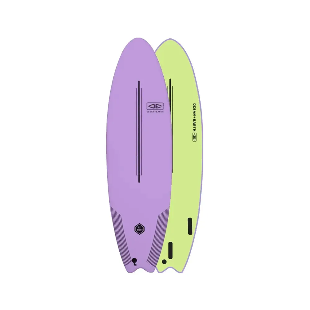 O&E EZI RIDER SOFTBOARD 6'6