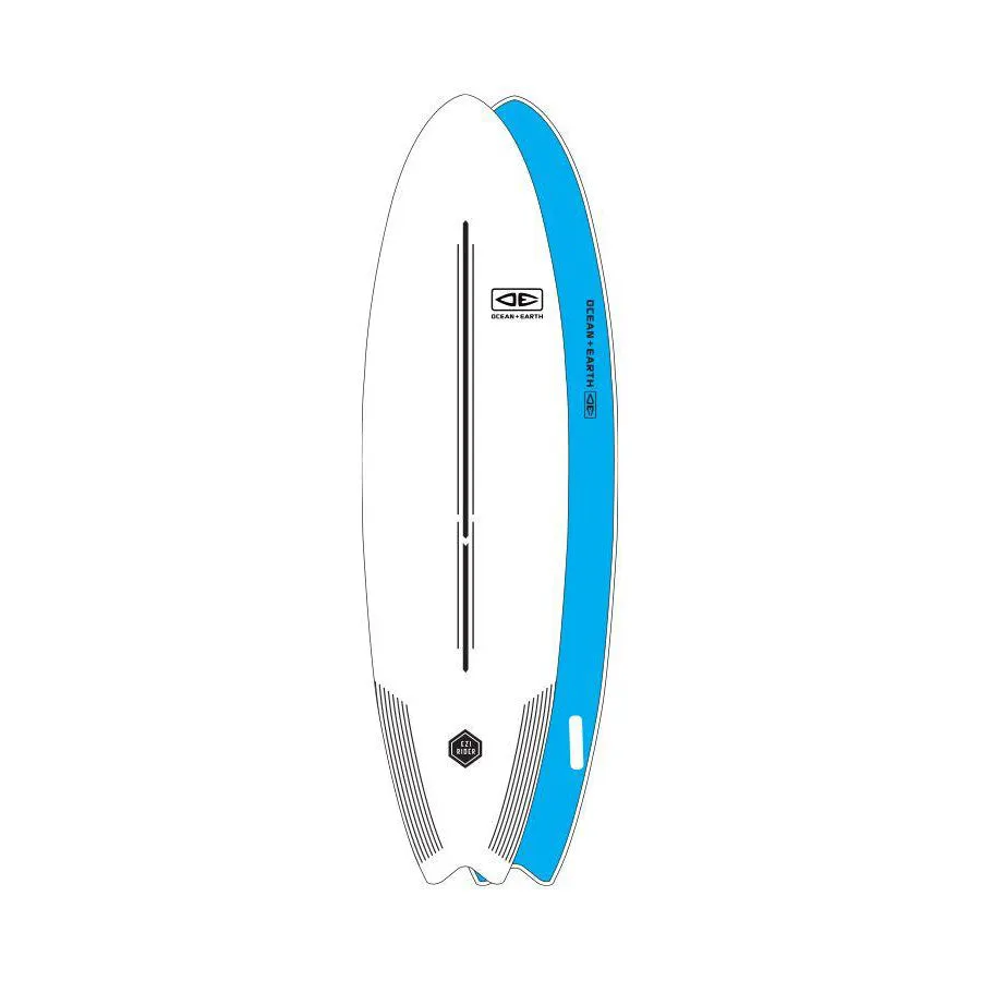 O&E EZI RIDER SOFTBOARD 6'6