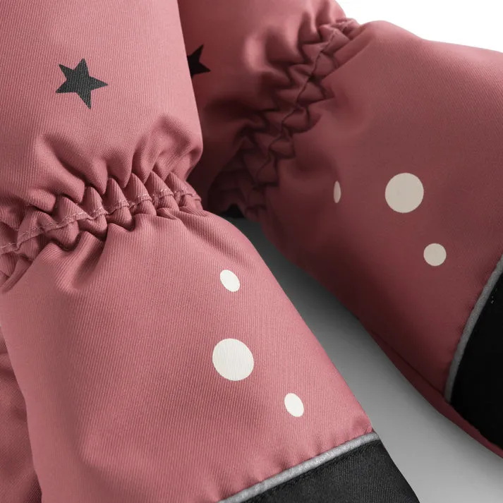 OHDEER Deer Kids Mittens