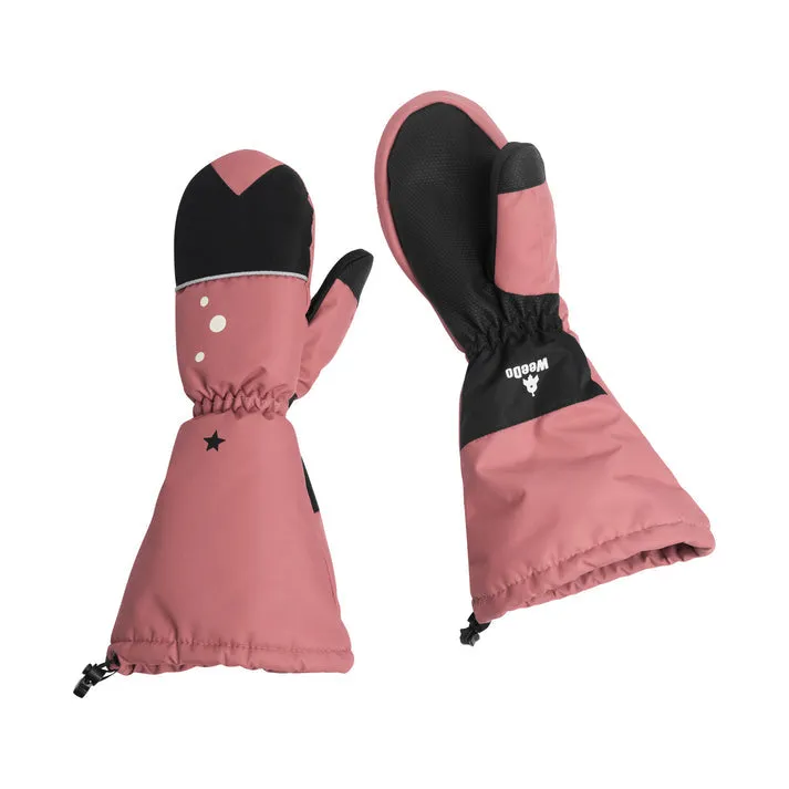 OHDEER Deer Kids Mittens