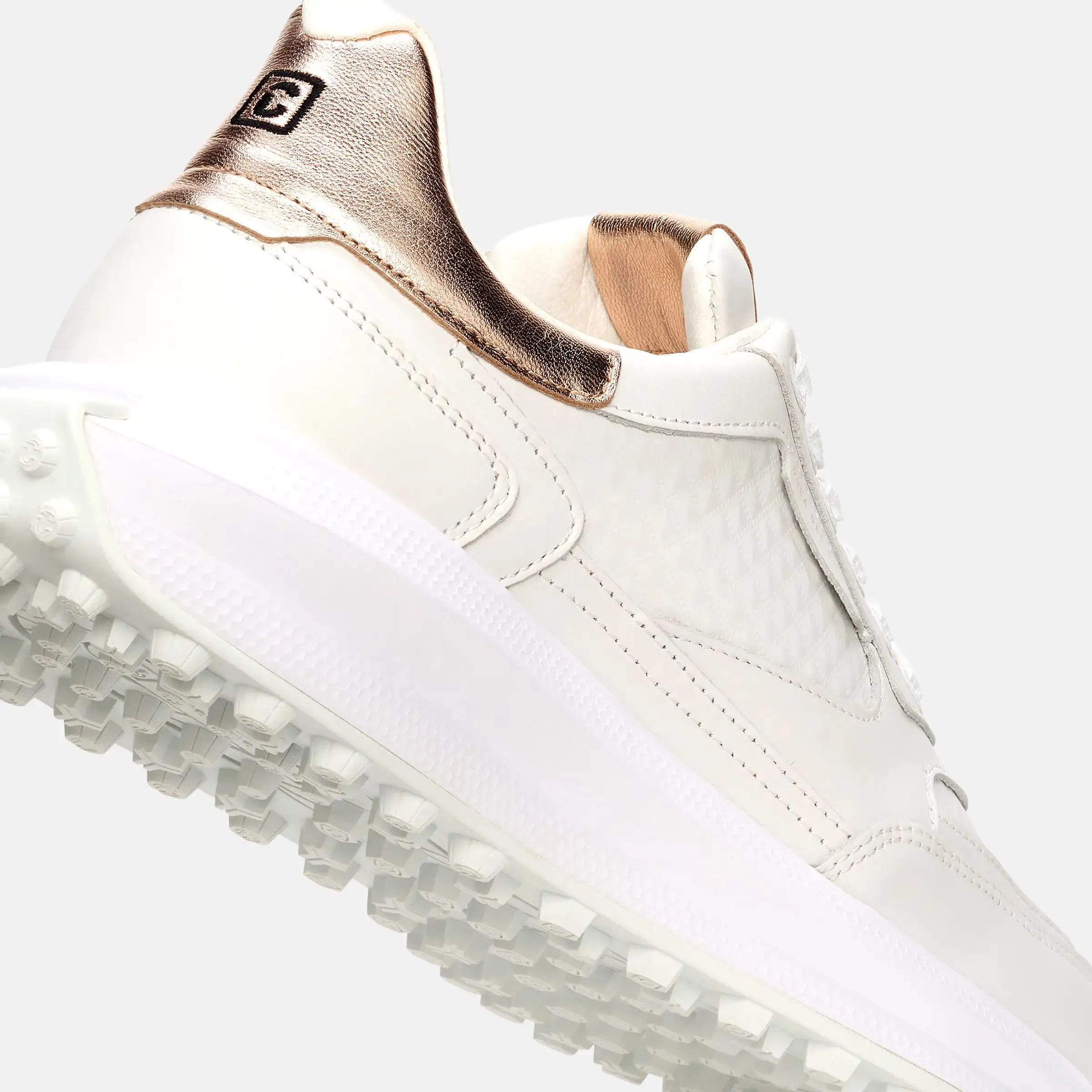 Olivera 2 - White/Rose Gold