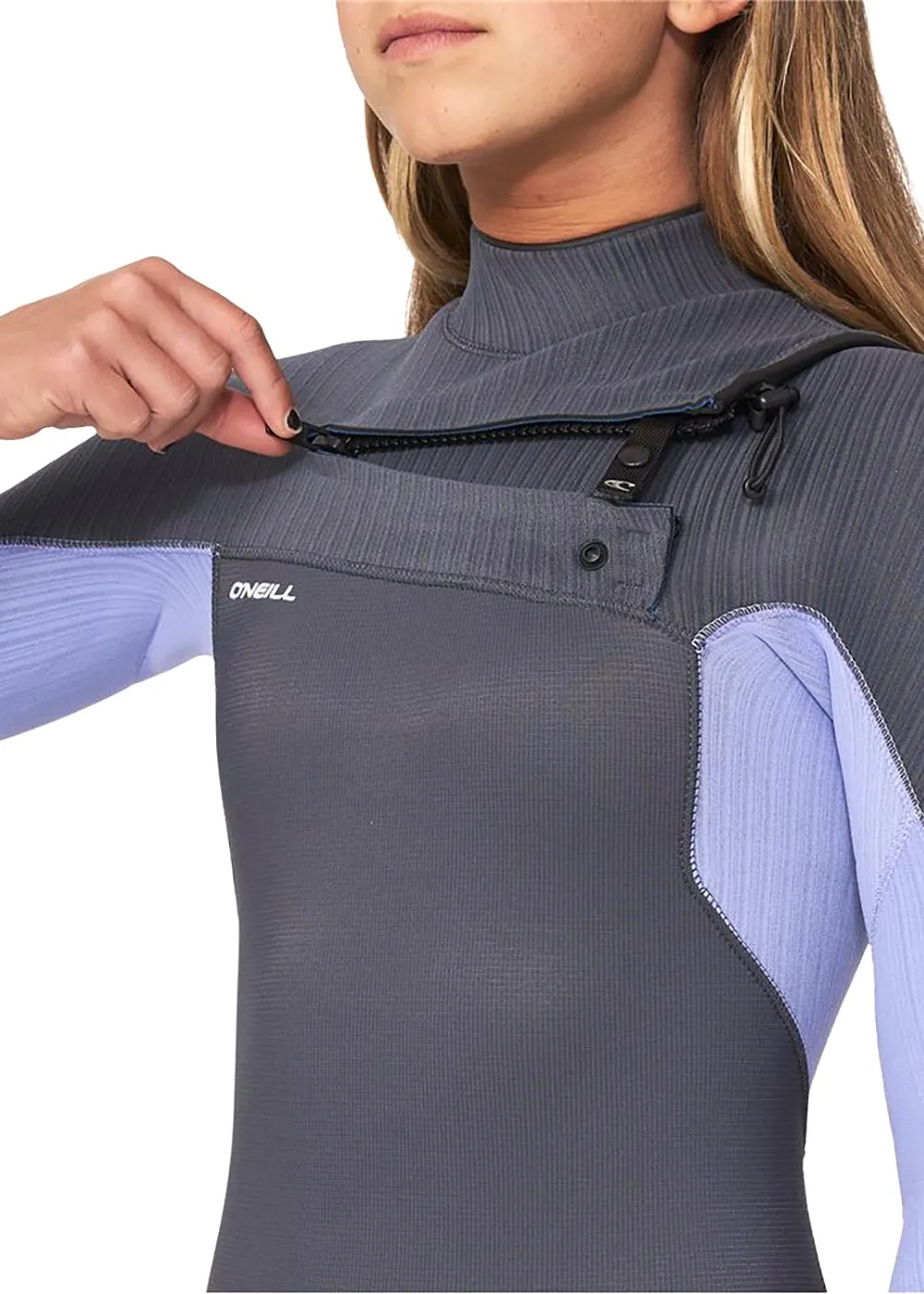 ONeill Girls Hyperfreak 3/2 mm CZ Steamer Wetsuit