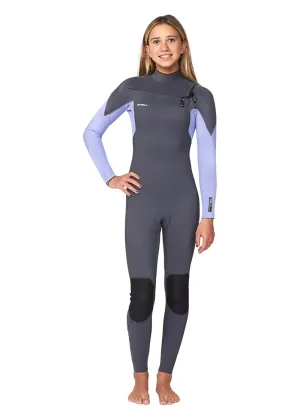 ONeill Girls Hyperfreak 3/2 mm CZ Steamer Wetsuit