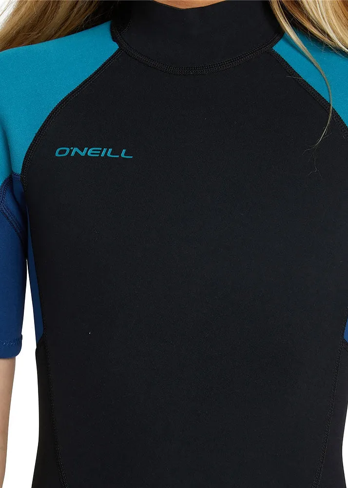 ONeill Girls Reactor II 2mm Back Zip Spring Suit
