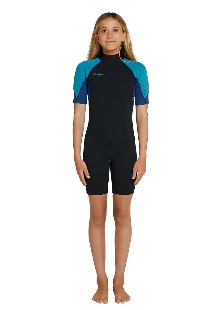 ONeill Girls Reactor II 2mm Back Zip Spring Suit
