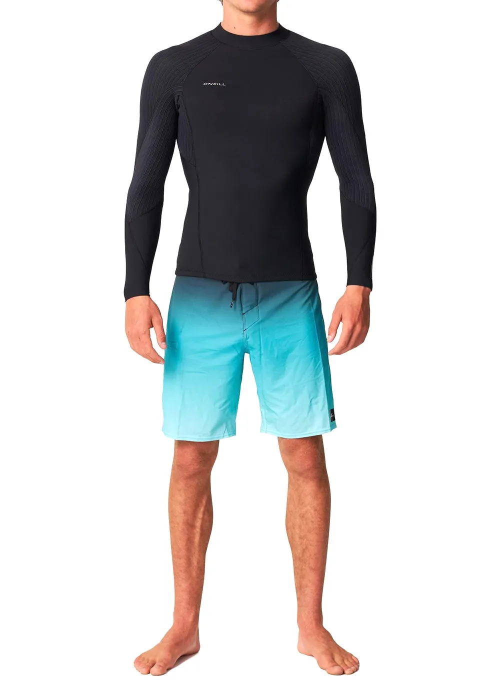 ONeill Mens Hyperfreak 2mm LS Wetsuit Jacket