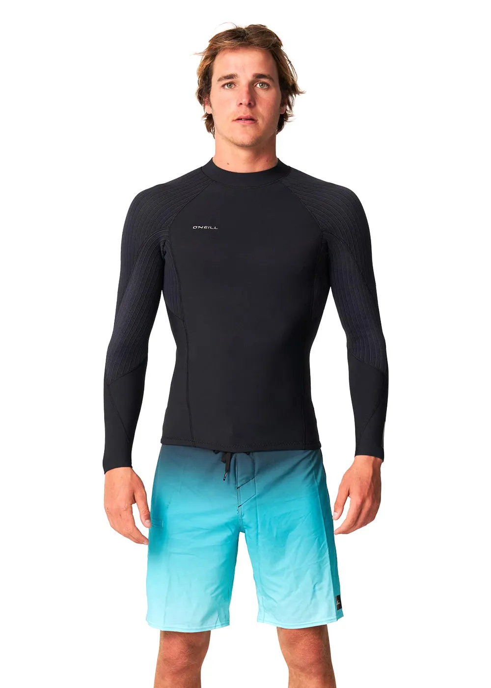 ONeill Mens Hyperfreak 2mm LS Wetsuit Jacket