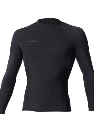ONeill Mens Hyperfreak 2mm LS Wetsuit Jacket