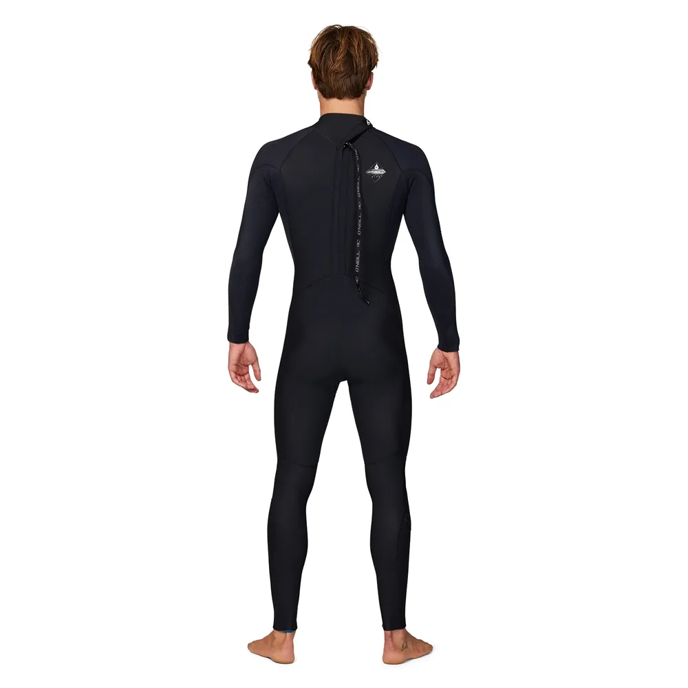 O'NEILL MENS HYPERFREAK BZ 3/2 MM 2025 - BLACK