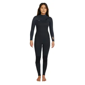 O'NEILL WMNS HYPERFREAK 4/3 MM CZ FULL 2024 - BLACK