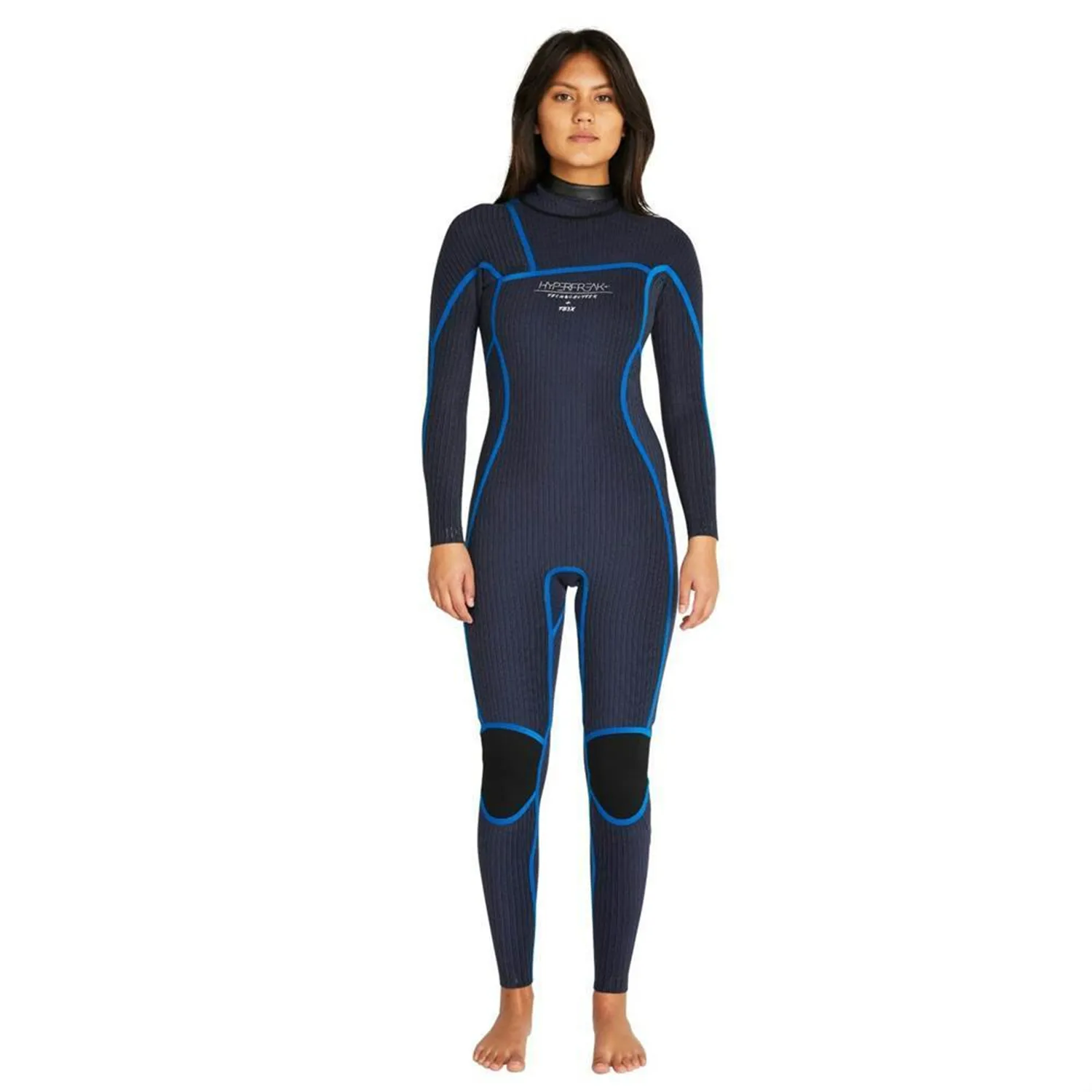 O'NEILL WMNS HYPERFREAK 4/3 MM CZ FULL 2024 - BLACK