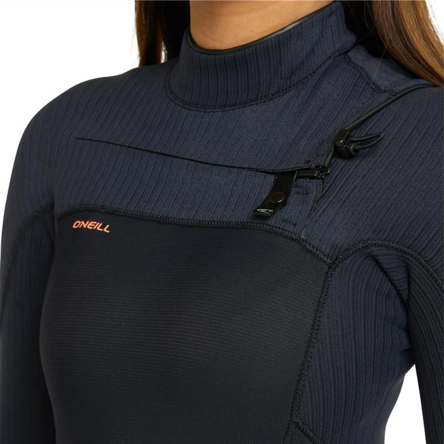 O'NEILL WMNS HYPERFREAK 4/3 MM CZ FULL 2024 - BLACK