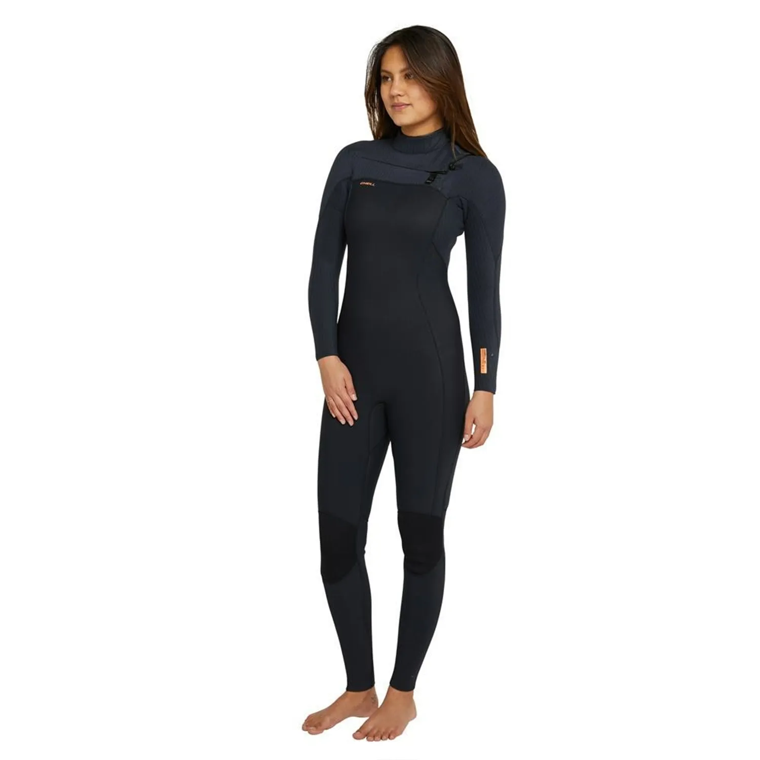 O'NEILL WMNS HYPERFREAK 4/3 MM CZ FULL 2024 - BLACK