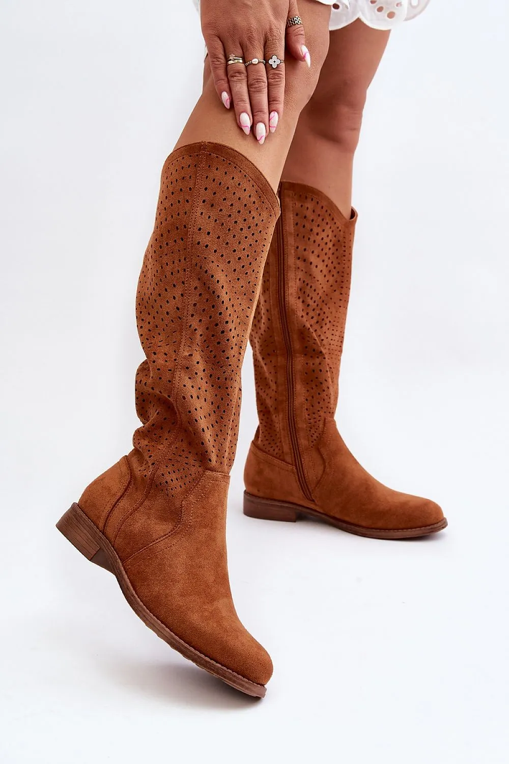 Open-work Boots