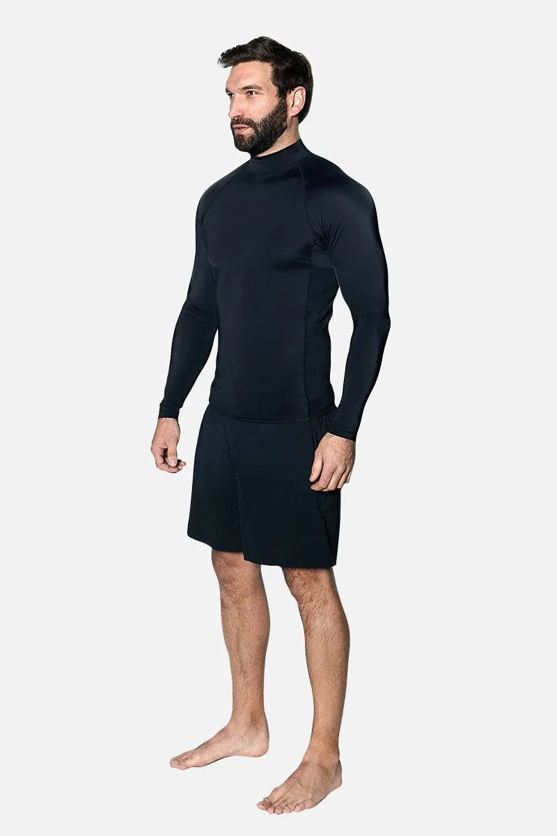 Original Mens Rashie Top BLACK