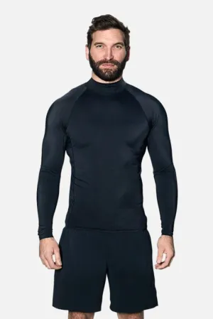 Original Mens Rashie Top BLACK
