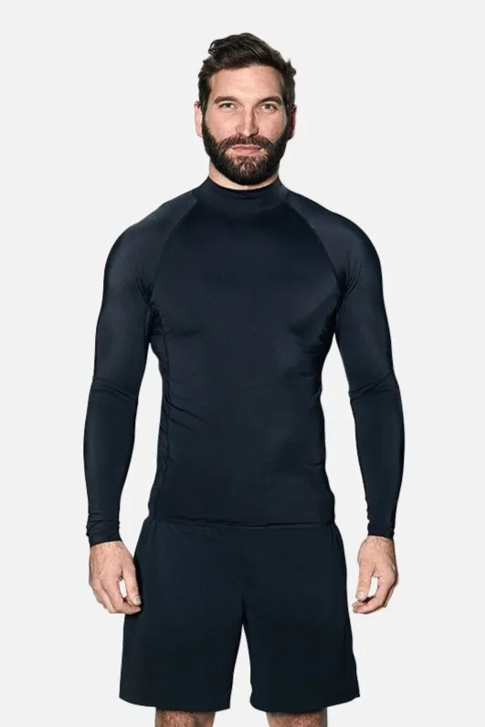 Original Mens Rashie Top BLACK